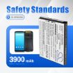 Battery for Unitech EA630 Plus EA630 (p/n 1400-900057G) - 7