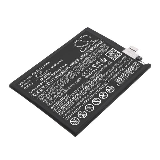 Motorola XT2433 Battery for Moto G35 5G (QG50 SB18E21836) - 1