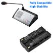 Battery for Toa TS Series (p/n BP-900 BP-900UL) - 6