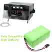 Battery for Criticare Poet IQ2 CO2 Monitor 8500Q (p/n 42381B001) - 6