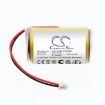 Battery for Aeroscout Sensor Tag TAC-2300-C/TAC-233/TAC-232 T5mv - 3