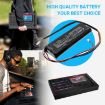 Akai MPC Live MK2 Battery (p/n 1ABTSB-DUPS-168 BT4-YH001L) - 6