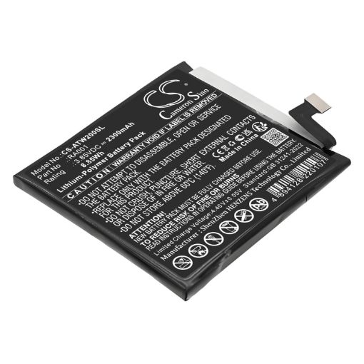 RA001 Battery for At&T WTATTRW2 Vista - 1