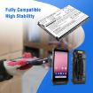Battery for Point Mobile PM90/PM85 (p/n 85-BTSC) - 6