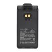 Icom IC-A16 IC-F29DR IC-F2000 Battery (p/n BP-279 BP-280) - 6