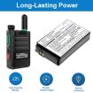 Caltta E350 EChat POC Battery (p/n F73001A) - 6