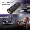 Battery for Shure GLXD2+ Wireless Mic Transmitter SB904 95A43507 - 6