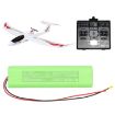 Battery for Graupner MC Series (p/n 8NH-3400) - 5