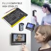 Technaxx TX59 Monitor Wireless Door Phone Battery (p/n TE4630) - 6