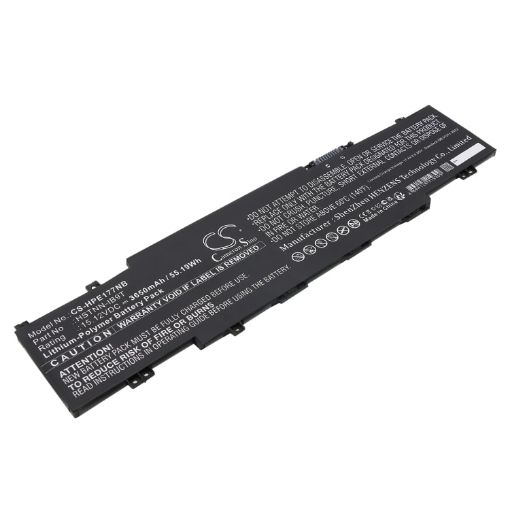 Battery for HP Envy 17-ch0013nn CR0765NZ CR0012NL HSTNN-IB9T M24420-1D1 - 1