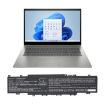 Battery for HP Envy 17-ch0013nn CR0765NZ CR0012NL HSTNN-IB9T M24420-1D1 - 5