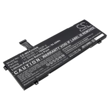Uniwill GM7AG8P Battery Replacement - 1
