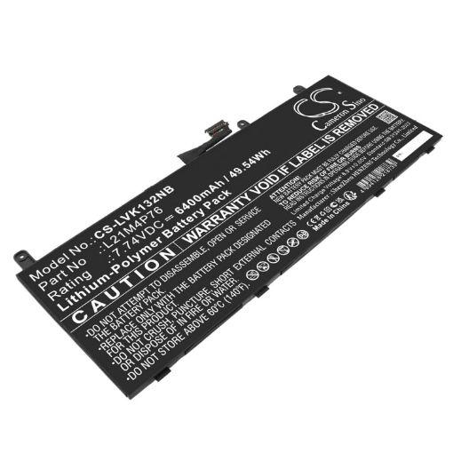 Battery for Lenovo ThinkPad X13S GEN 1-21BY0013GR/X13S 21BX001LHV - 1