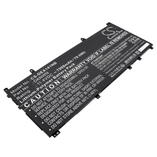 Dell Alienware X14 R1/R2 Battery (p/n 0DKNWN DKNWN) - 1