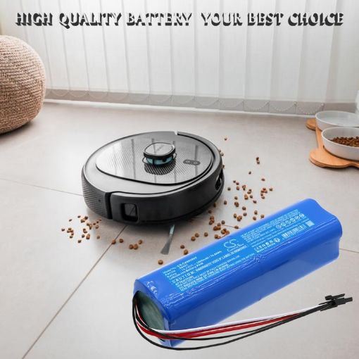 Battery for Conga Spin Revolution Ultra Power Models 9590, 10090, 9990 - 1