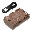Battery for Canon LP-E6N/E6NH: 5D, R5, R6, 70D, 60D, 7D, 6D - 2