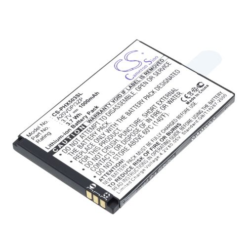 Battery for Philips Xenium E320, X223, F322, F511, K600, K700, X703 - 1