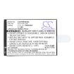 Battery for Philips Xenium E320, X223, F322, F511, K600, K700, X703 - 3