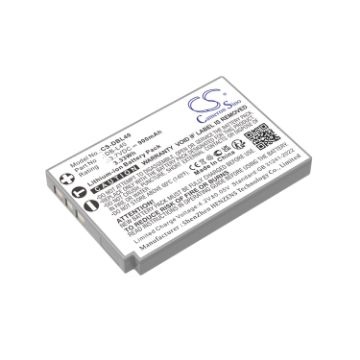 Battery for Sanyo Xacti DMX-HD1/HD2/HD700/HD800 (DB-L40/A) - 1