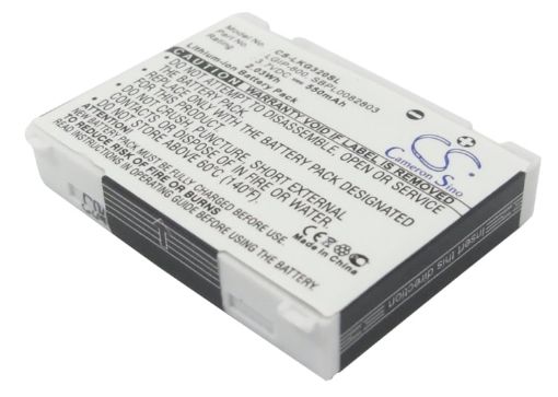 LG MG320c KG320 Battery (p/n LGIP-600 SBPL0082801) - 1