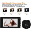 N7 4.5" 1080P HD Night Vision Motion Detection Smart Cat Eye Doorbell - 7
