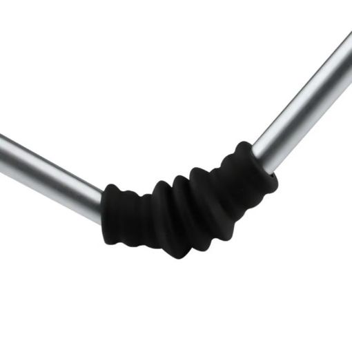 Black Silicone Protective Cover for Coffee Steam Pipe - Durable & Heat-Resistant - 1