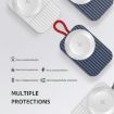 ROCK W26 Blue Magnetic Wireless Charger for Apple Watch - Portable - 9