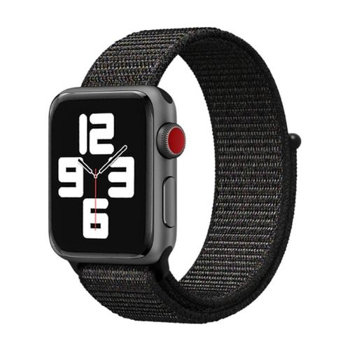 Apple Watch Nylon Band 46/49/45/44mm Magic Stick - Nightfall Black - 1