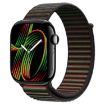 Apple Watch Nylon Band 46/49/45/44mm Black Unity Magic Stick - 1