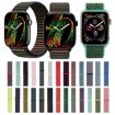 Apple Watch Nylon Band 46/49/45/44mm Pink - Simple Fashion Magic Stick - 4