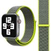 Apple Watch Nylon Band 46/49/45/44mm Green - Simple Fashion Magic Stick - 1