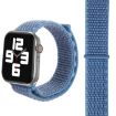 Apple Watch Nylon Band 46/49/45/44mm Peacock Blue Magic Stick Strap - 1