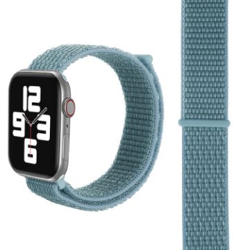 Lime Green Nylon Watch Band for Apple Watch 46/49/45/44mm Magic Stick - 1