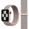 Apple Watch Nylon Band 46/49/45/44mm Light Grey Magic Stick Strap - 2