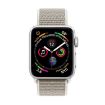 Apple Watch Nylon Band 46/49/45/44mm Light Grey Magic Stick Strap - 3