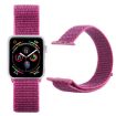 Apple Watch Nylon Band 46/49/45/44mm Red Purple Magic Stick Fashion - 1