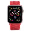 Rose Red Nylon Watch Band for Apple Watch 46mm/49mm/45mm/44mm - 2