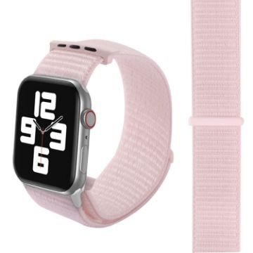 Apple Watch Nylon Band 46/49/45/44mm Pearl White Magic Stick Strap - 1