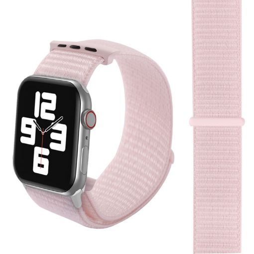 Apple Watch Nylon Band 46/49/45/44mm Pearl White Magic Stick Strap - 1