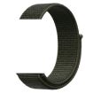Apple Watch Nylon Band 42/41/40/38mm Army Green Magic Stick Strap - 2