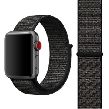 Apple Watch Nylon Band 42/41/40/38mm Nightfall Black Magic Stick - 1