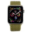 Apple Watch Nylon Band 42/41/40/38mm Dark Green Magic Stick Strap - 2