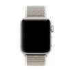 Apple Watch Nylon Band 42/41/40/38mm Light Grey - Simple Fashion Strap - 3