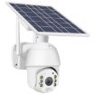 T16 1080P Full HD Solar WiFi Camera, PIR Alarm, Night Vision, 2-Way Audio - 2