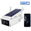 1080P HD Solar WiFi Security Camera with Battery, Motion Detection, Night Vision - 2