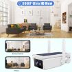1080P HD Solar WiFi Security Camera with Battery, Motion Detection, Night Vision - 4