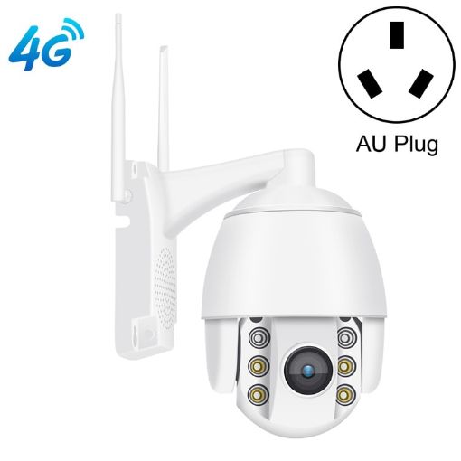 QX2 4G US 1080P HD 360 Panoramic Camera, IP66 Waterproof, AU Plug - 1