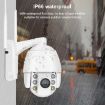QX2 4G US 1080P HD 360 Panoramic Camera, IP66 Waterproof, AU Plug - 7