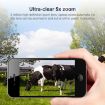 QX2 4G US 1080P HD 360 Panoramic Smart Camera IP66 Waterproof EU Plug - 6