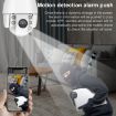 QX2 4G US 1080P HD 360 Panoramic Smart Camera IP66 Waterproof EU Plug - 9